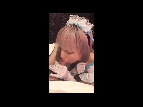 ❤️ Japanese Idol [mayuka], franskur vinnukonubúningur, 1. hluti, blástur og hristur af sér með húðkrem ️ Fjandinn myndband  á is.dreamlandpassionjourney.ru
